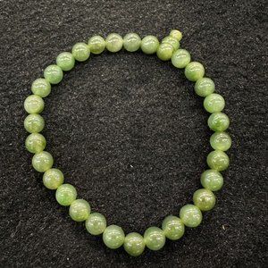 Natural Canada BC jade bracelet